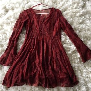 Free People Reign Over Me Dress